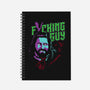 Fricking Guy-none dot grid notebook-everdream