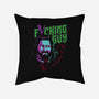 Fricking Guy-none removable cover throw pillow-everdream