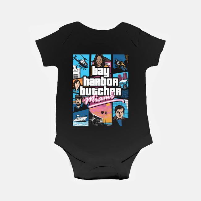 Bay Harbor Butcher-baby basic onesie-dalethesk8er