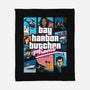 Bay Harbor Butcher-none fleece blanket-dalethesk8er