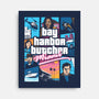Bay Harbor Butcher-none stretched canvas-dalethesk8er