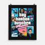 Bay Harbor Butcher-none matte poster-dalethesk8er