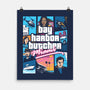 Bay Harbor Butcher-none matte poster-dalethesk8er