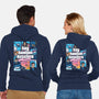 Bay Harbor Butcher-unisex zip-up sweatshirt-dalethesk8er