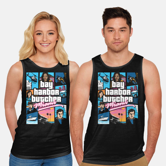 Bay Harbor Butcher-unisex basic tank-dalethesk8er