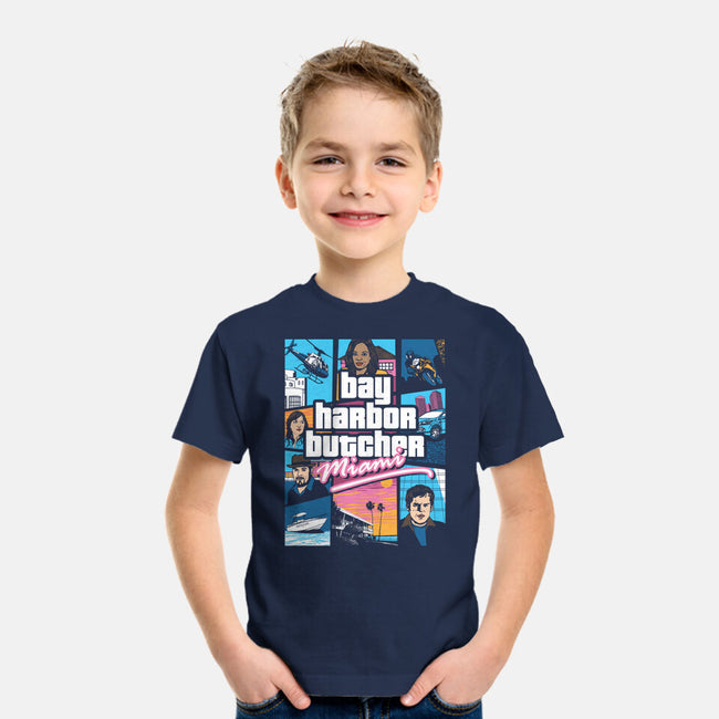 Bay Harbor Butcher-youth basic tee-dalethesk8er