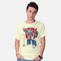 Prime Sumi-E-mens basic tee-DrMonekers