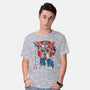 Prime Sumi-E-mens basic tee-DrMonekers