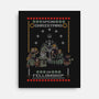 Christmas In Fellowship-none stretched canvas-fanfabio