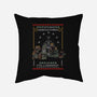 Christmas In Fellowship-none removable cover w insert throw pillow-fanfabio