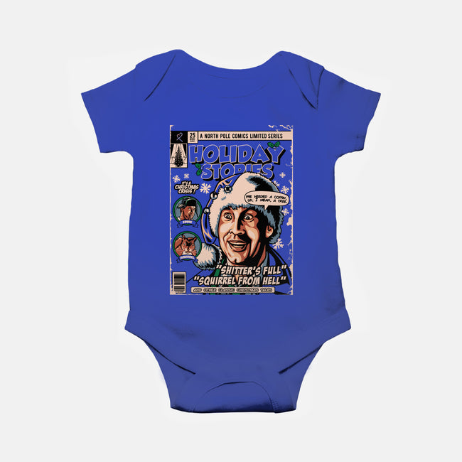 Holiday Stories Vol. 1-baby basic onesie-daobiwan