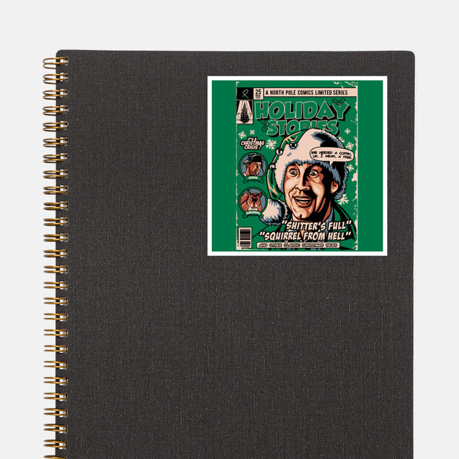 Holiday Stories Vol. 1-none glossy sticker-daobiwan