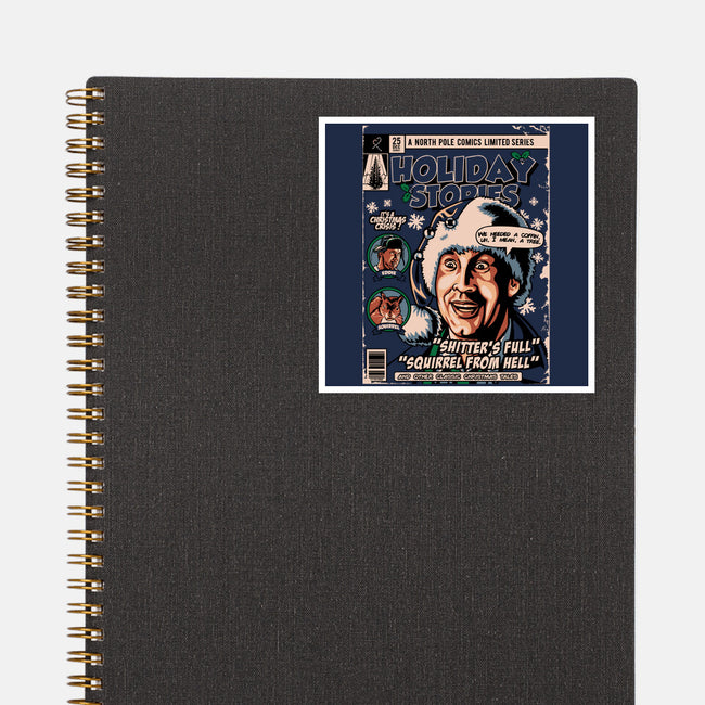 Holiday Stories Vol. 1-none glossy sticker-daobiwan