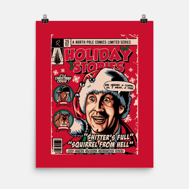 Holiday Stories Vol. 1-none matte poster-daobiwan