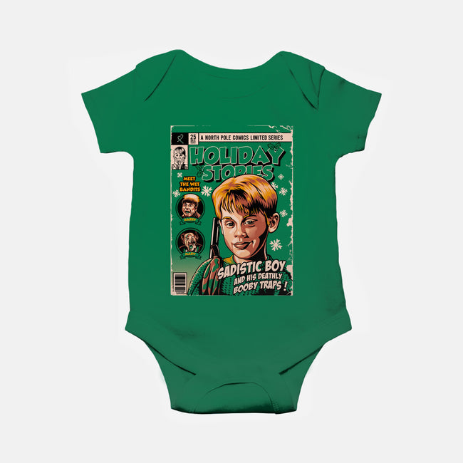 Holiday Stories Vol. 2-baby basic onesie-daobiwan