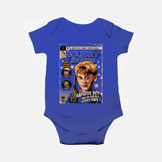 Holiday Stories Vol. 2-baby basic onesie-daobiwan