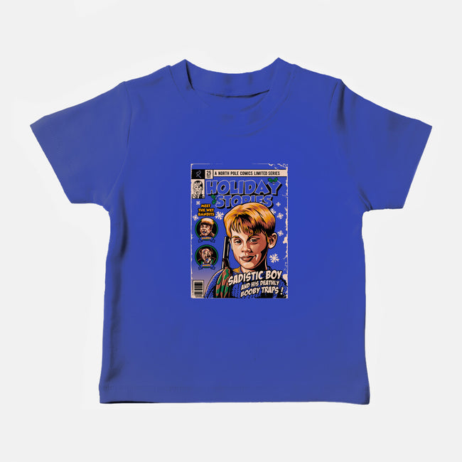 Holiday Stories Vol. 2-baby basic tee-daobiwan
