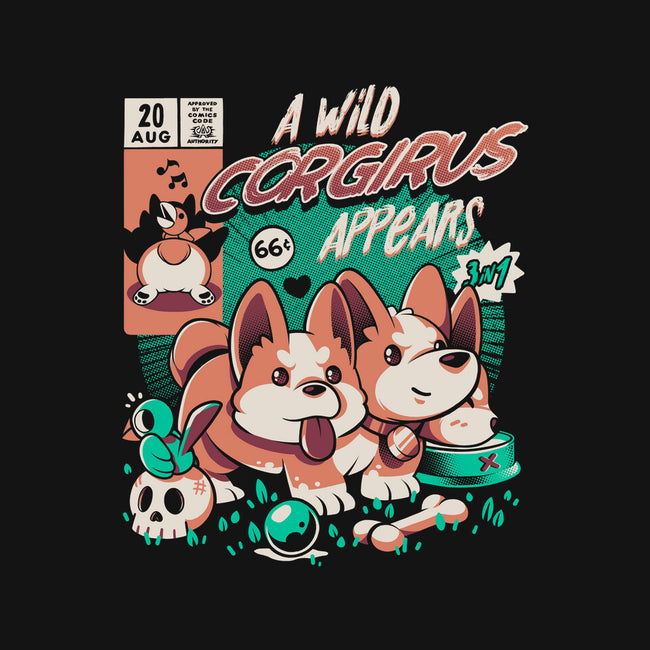 Corgirus-mens basic tee-ilustrata