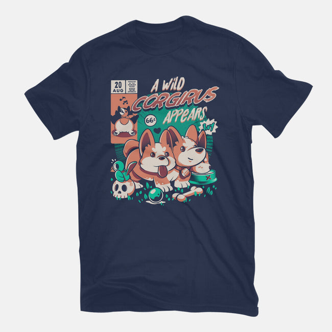 Corgirus-youth basic tee-ilustrata