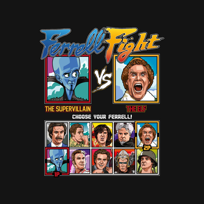 Ferrell Fight-none zippered laptop sleeve-Retro Review