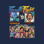 Ferrell Fight-none glossy sticker-Retro Review