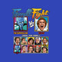 Ferrell Fight-none beach towel-Retro Review