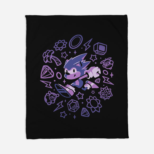 Speedy Boy-none fleece blanket-eduely