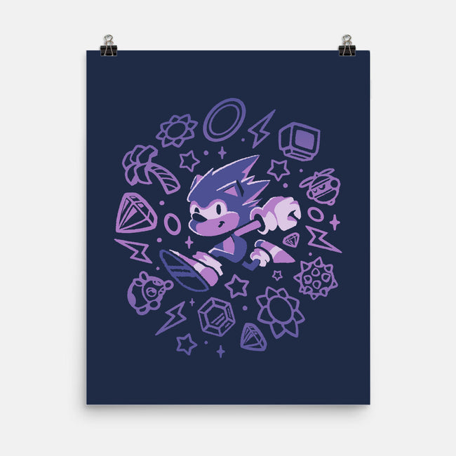 Speedy Boy-none matte poster-eduely