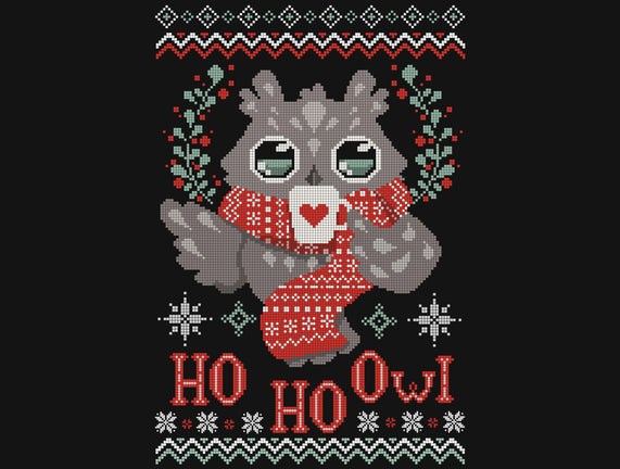 HO HO OWL!