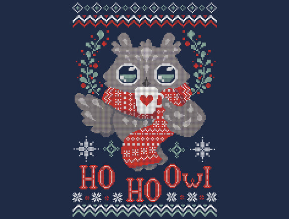 HO HO OWL!