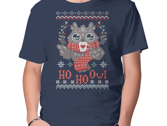 HO HO OWL!
