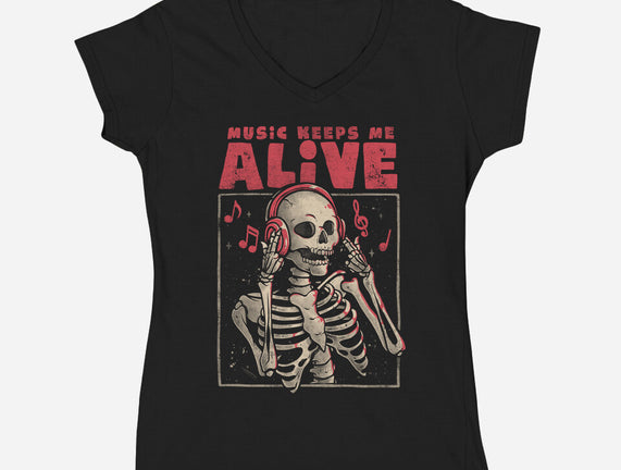 Music Keeps Me Alive