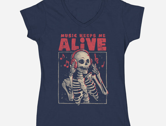 Music Keeps Me Alive