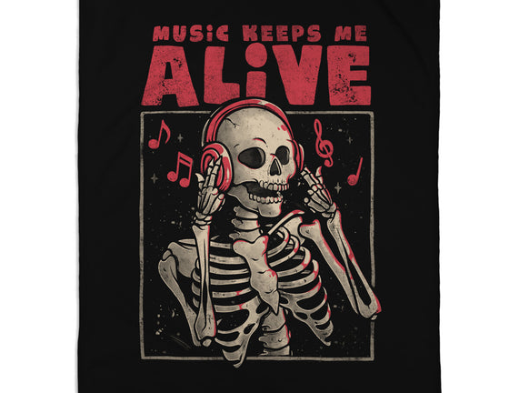Music Keeps Me Alive