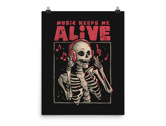 Music Keeps Me Alive