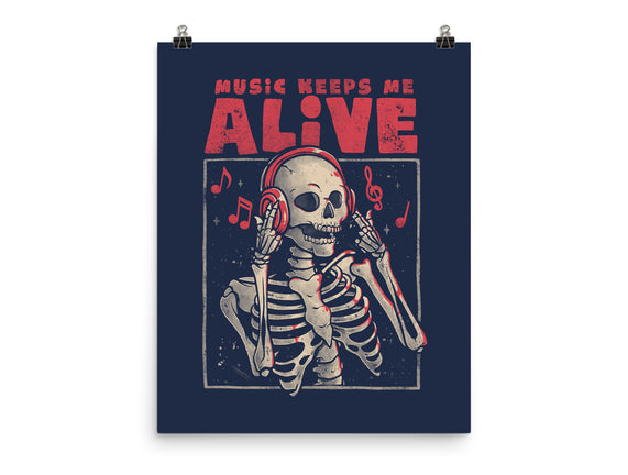 Music Keeps Me Alive