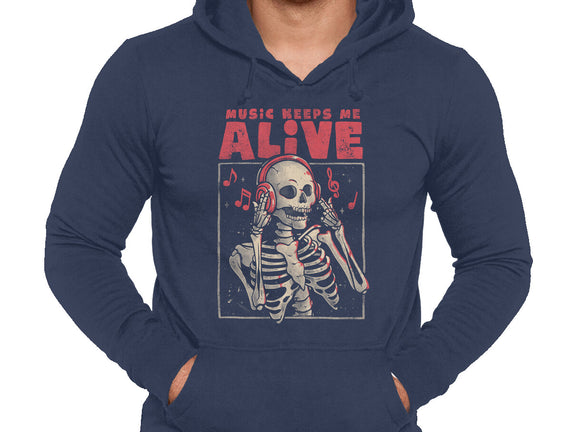 Music Keeps Me Alive