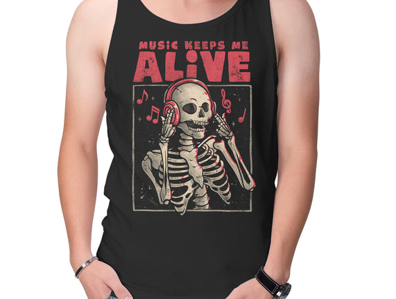 Music Keeps Me Alive