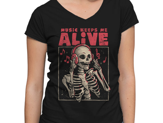Music Keeps Me Alive