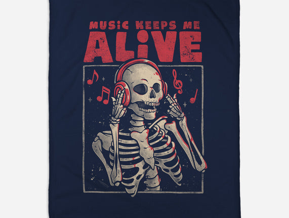 Music Keeps Me Alive
