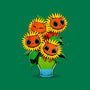 Sunflower Cat-none matte poster-tobefonseca