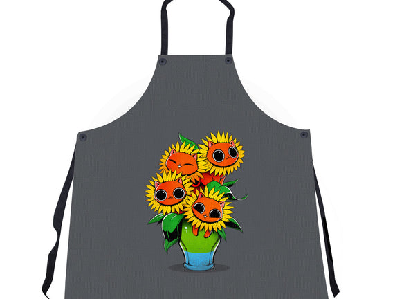 Sunflower Cat
