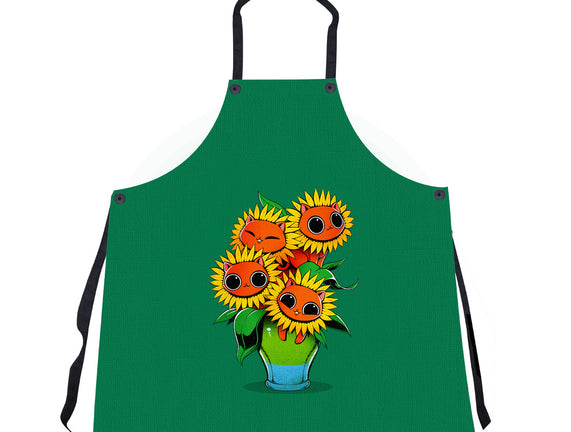 Sunflower Cat