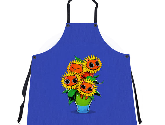 Sunflower Cat