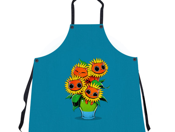 Sunflower Cat