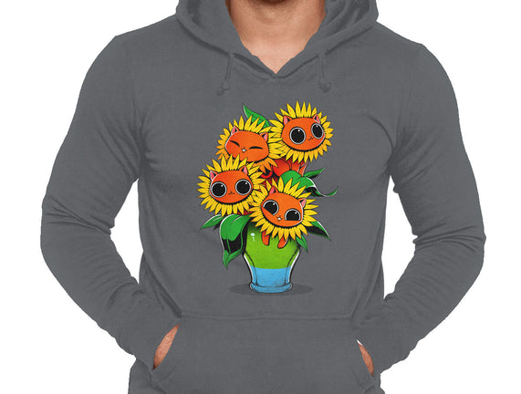 Sunflower Cat