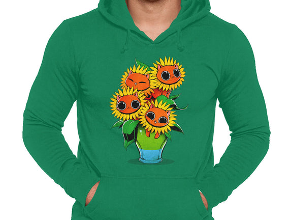 Sunflower Cat