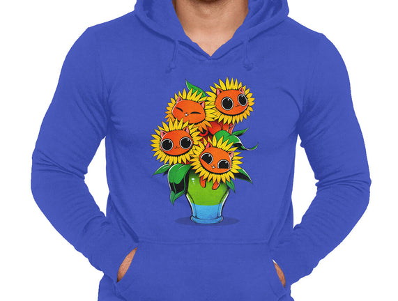 Sunflower Cat