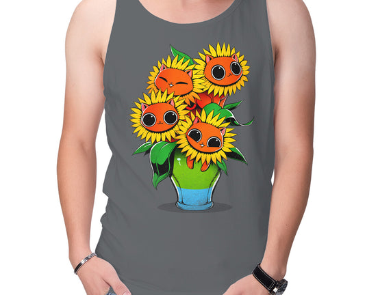 Sunflower Cat