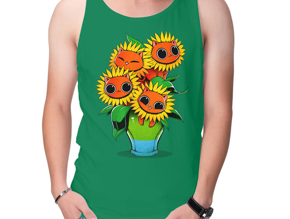 Sunflower Cat
